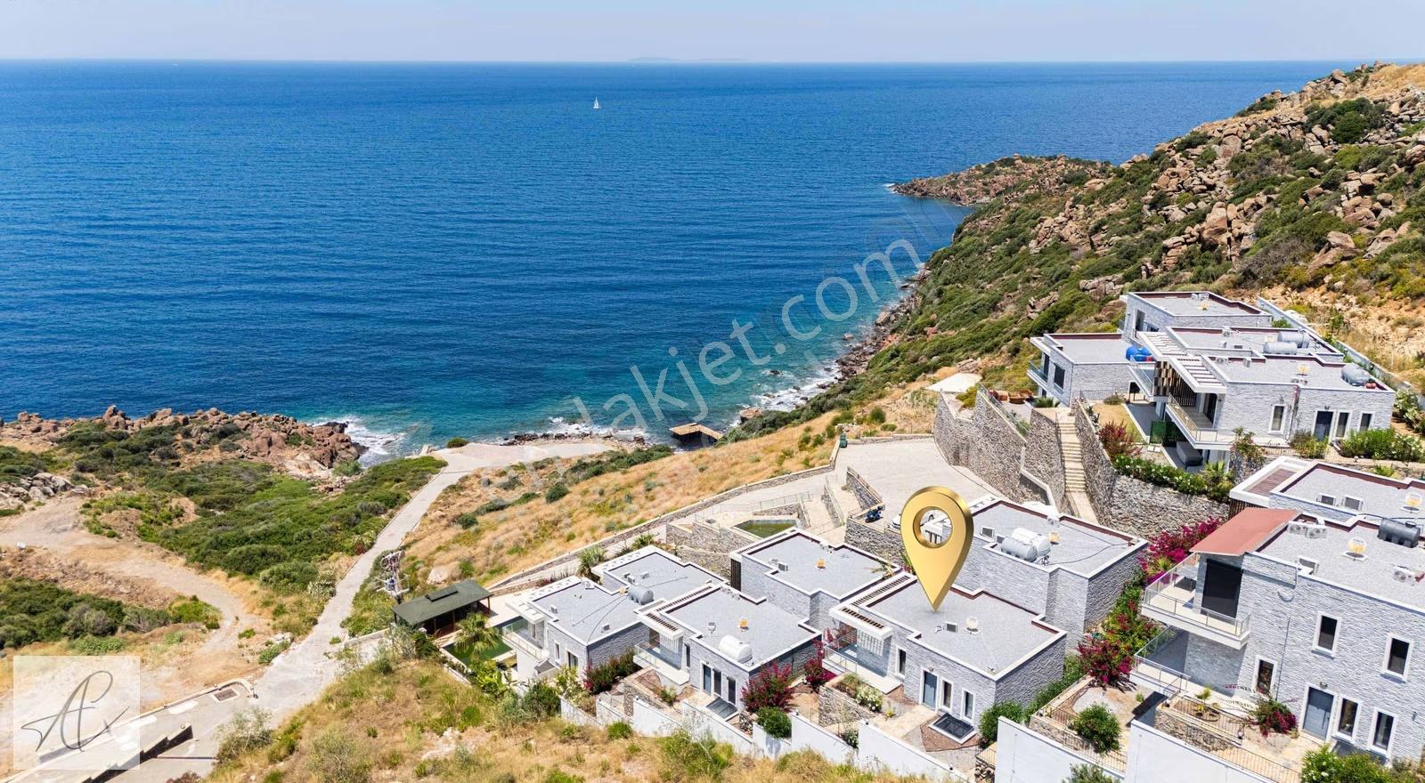 Yalıkavak Kızılburun'da Denize 140m Mesafede Manzaralı 3+1 Villa - Görsel 18
