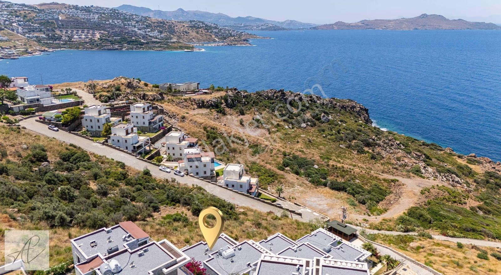 Yalıkavak Kızılburun'da Denize 140m Mesafede Manzaralı 3+1 Villa - Görsel 14