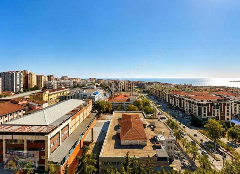 Aktel Residence Satış Ofisinden Deniz Manzaralı 3+1 Kiralık - Görsel 19