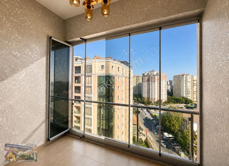Aktel Residence Satış Ofisinden Deniz Manzaralı 3+1 Kiralık - Görsel 9