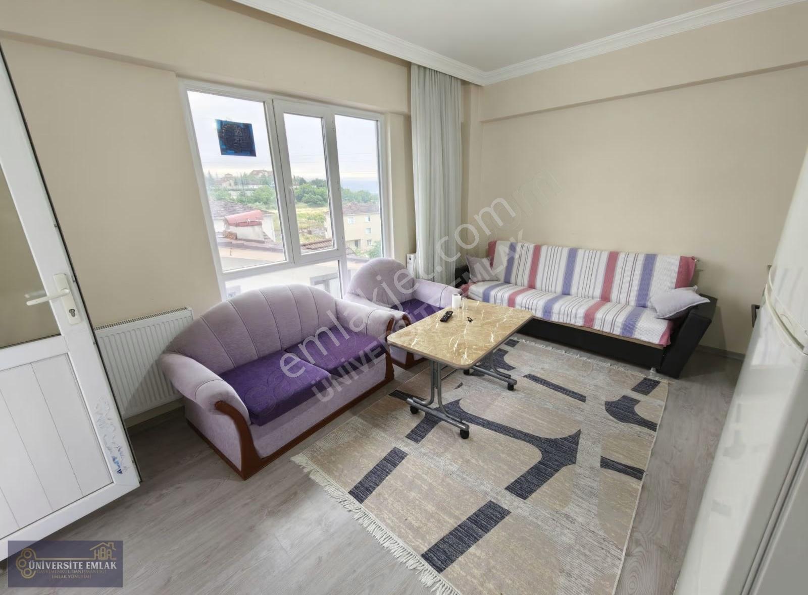 Düzce Üniversite Yanı 1+1 Eşyalı Satılık Daire Güney C. Arakat ! - Görsel 9