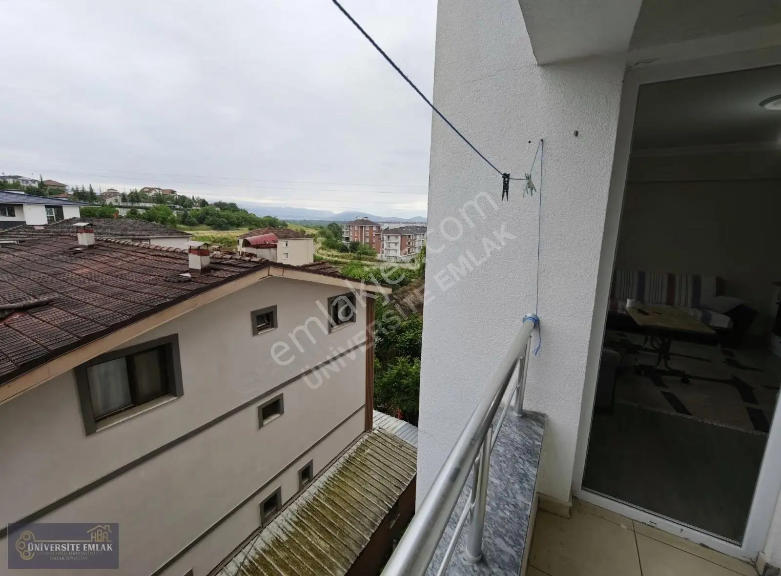 Düzce Üniversite Yanı 1+1 Eşyalı Satılık Daire Güney C. Arakat ! - Görsel 2