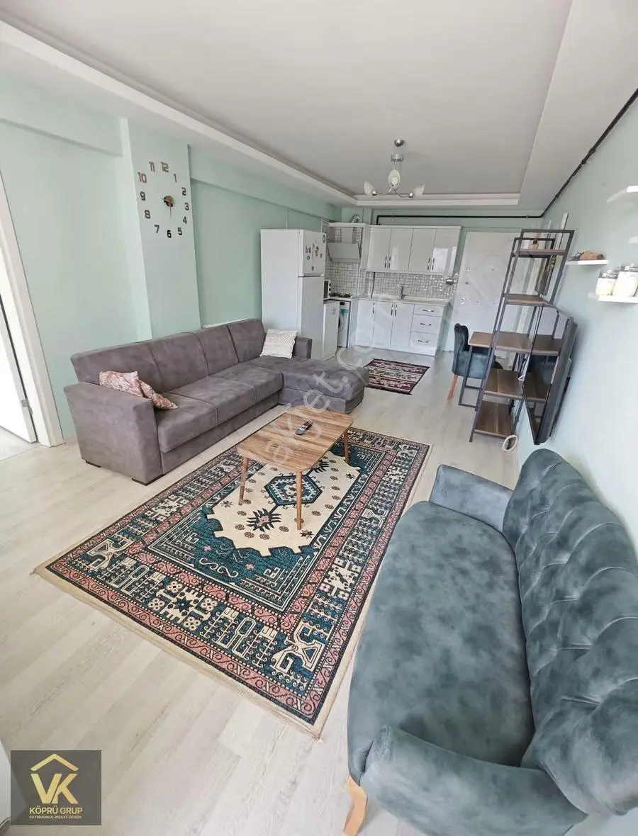 Vk Köprü Grup'tan Kiralık Yenimah Tramvay Cephe Eşyalı 1+1 Daire - Görsel 5