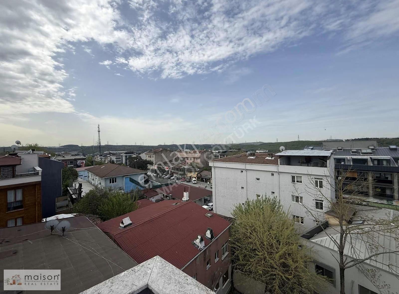 Kemerburgaz'da Merkezi Konumda Kiralık 3+1 Çatı Dubleks - Görsel 19