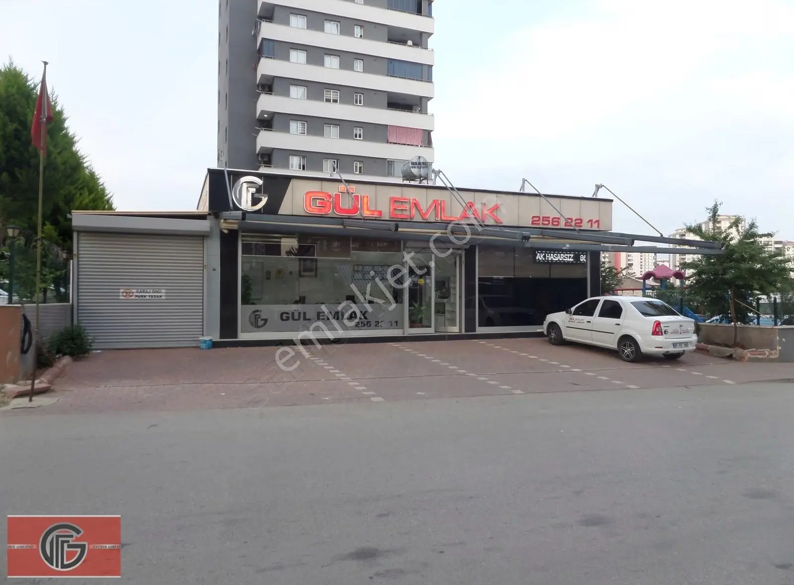 Adana Karataş Yolunda 4600 M 2 Satılık Tesis Ve Arsası