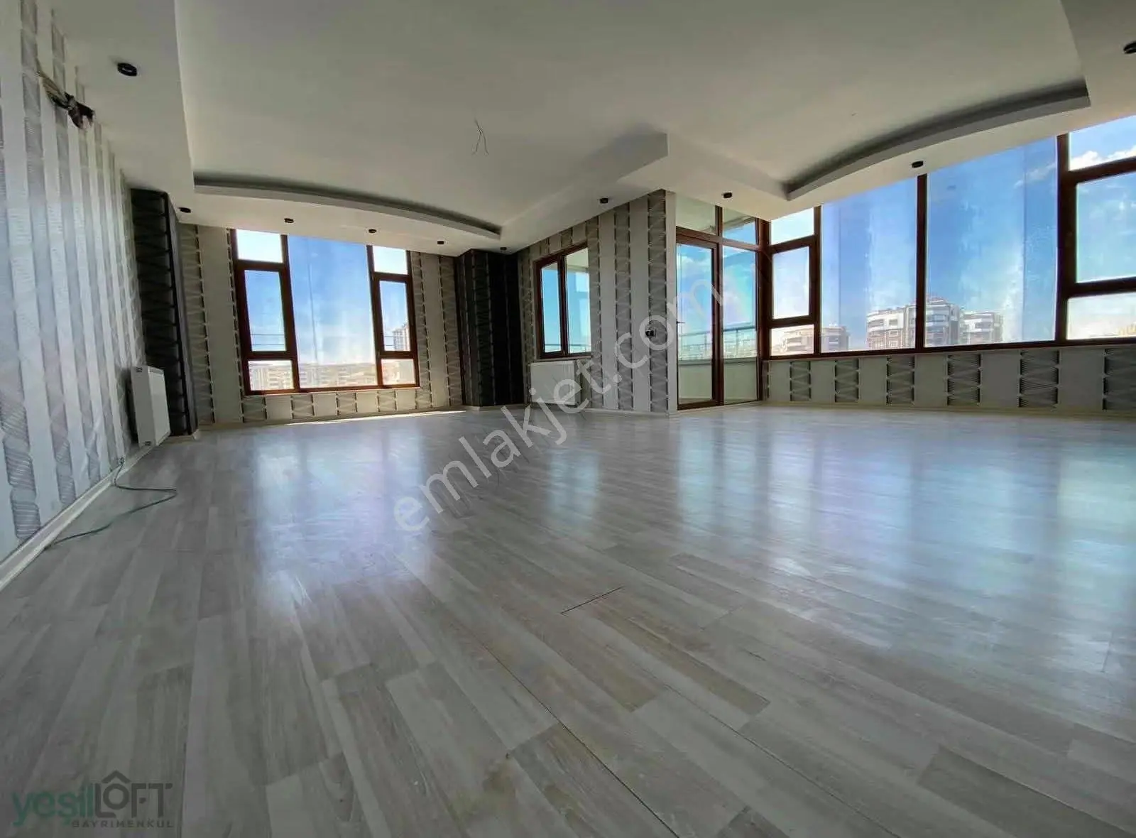 Yeşil Loft'tan Satılık Her Kat Tek Daire Satılık 4+1