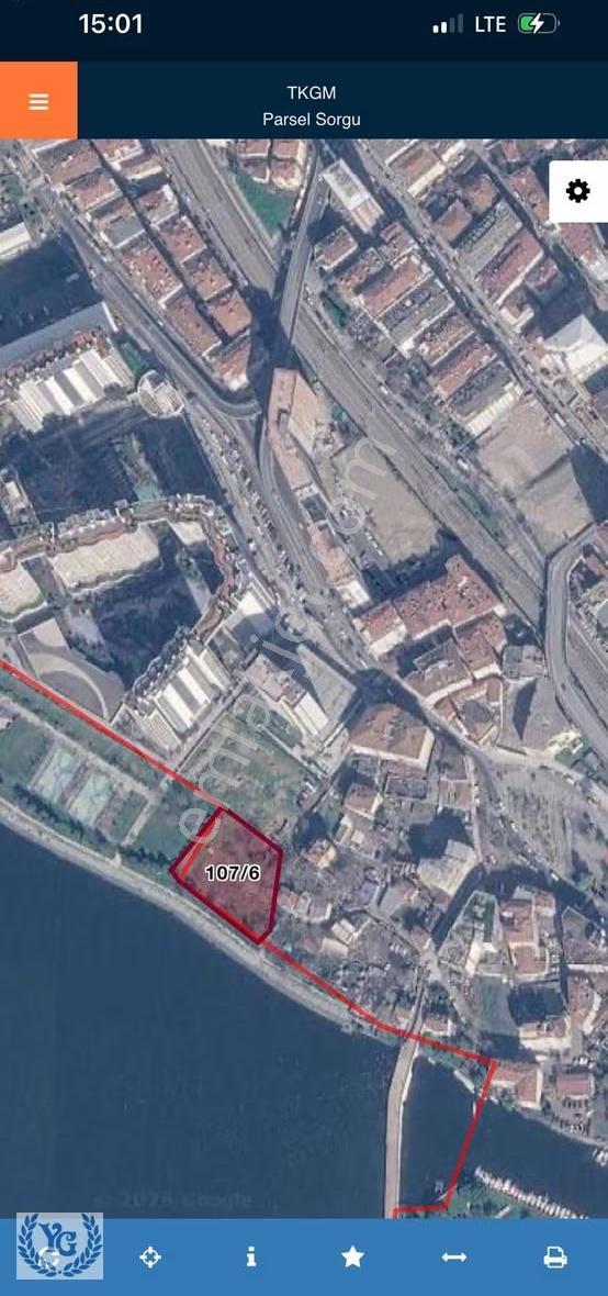 K.çekmece'de Emsal Transferine Satılık 120 M2 Hisseli Arsa