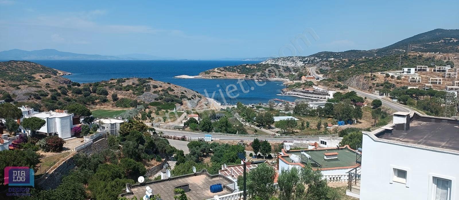 Foça Çanak Sitesi'nde Harika Deniz Manzaralı 1+1