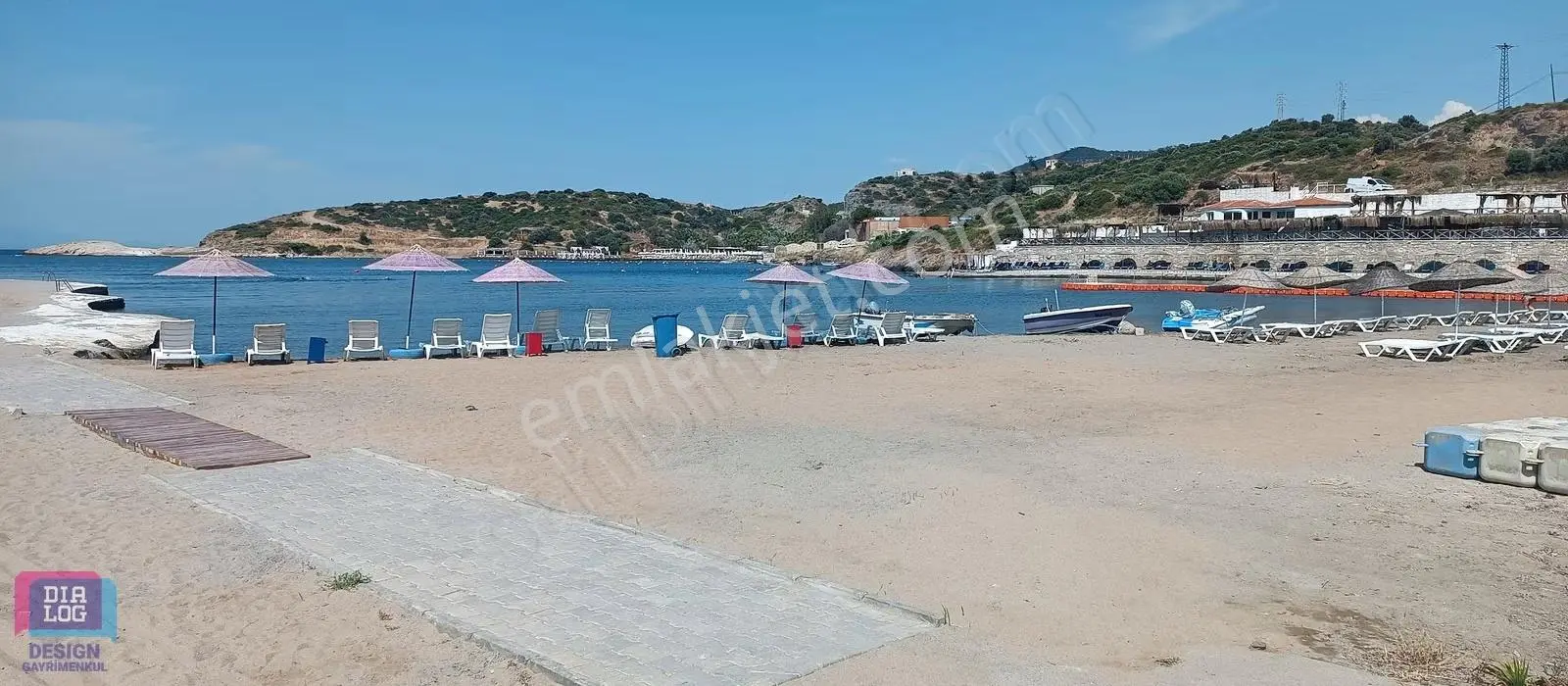 Foça Çanak Sitesi'nde Harika Deniz Manzaralı 1+1 - Görsel 2