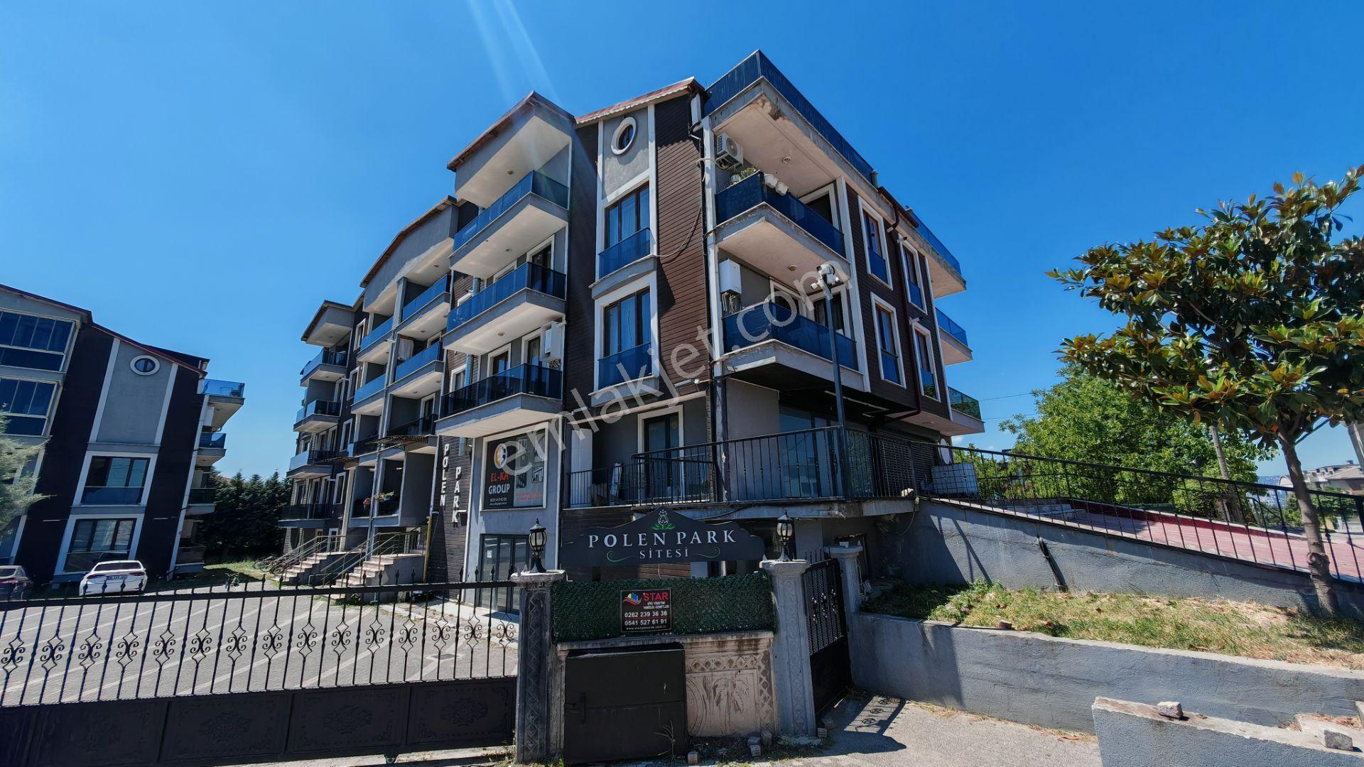 Başiskele Polen Park Sitesi Deniz Manzaralı 2+1 Kiralık Daire