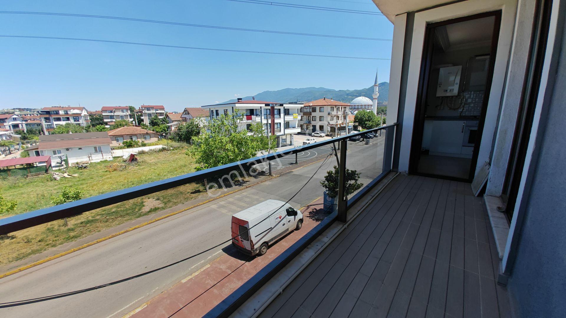 Başiskele Polen Park Sitesi Deniz Manzaralı 2+1 Kiralık Daire - Görsel 17