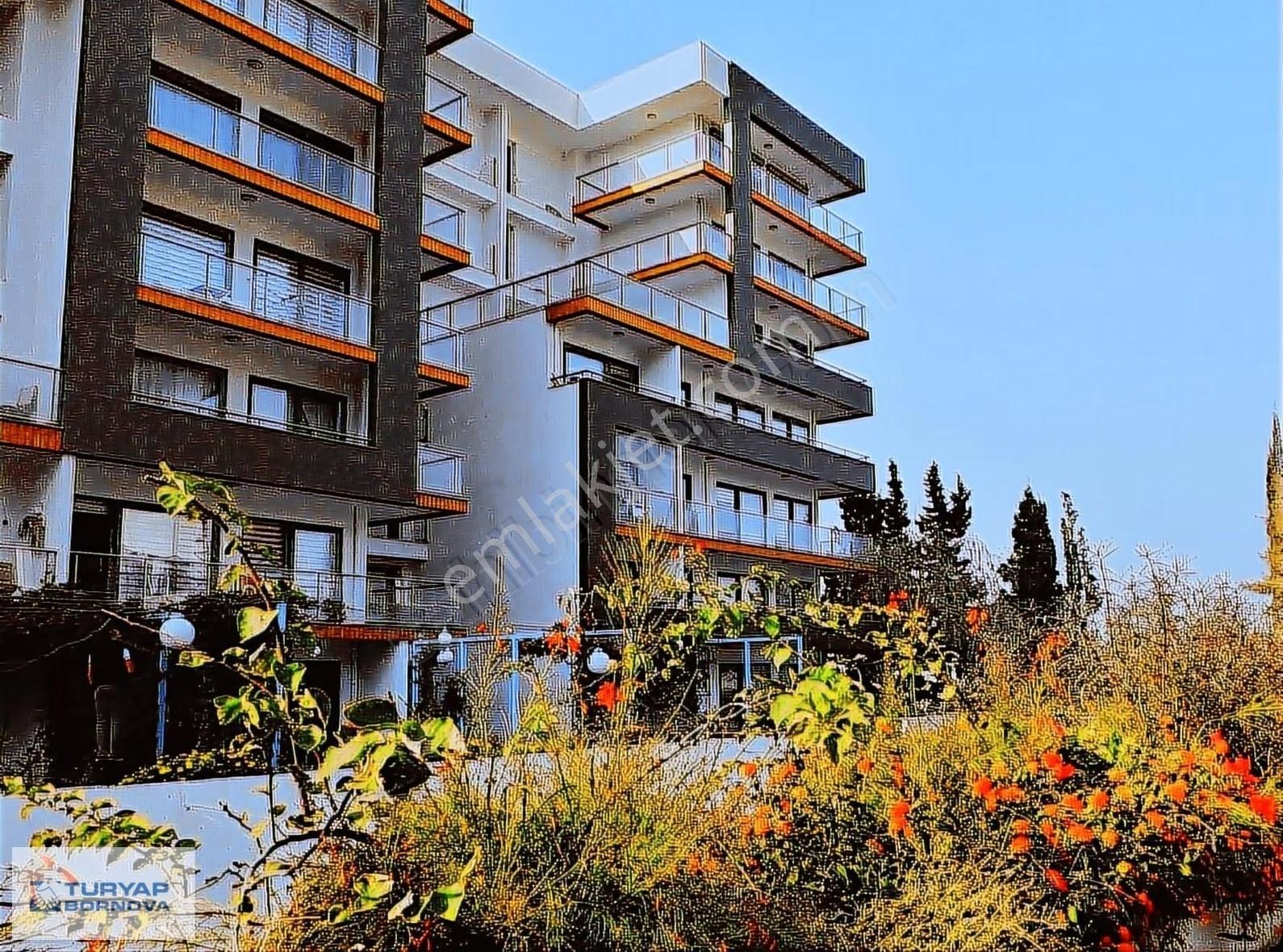 Myvia Bahçe'de 7/24 Güvenlikli Havuzlu Site İçerisinde 1+1 - Görsel 17