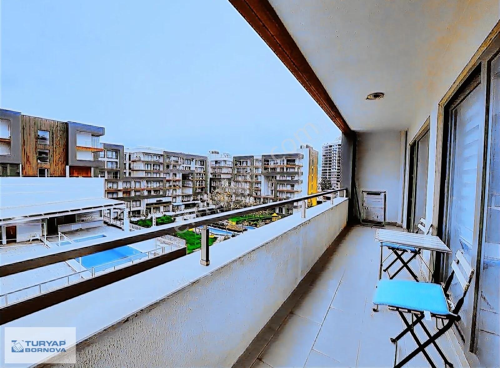 Myvia Bahçe'de 7/24 Güvenlikli Havuzlu Site İçerisinde 1+1 - Görsel 11