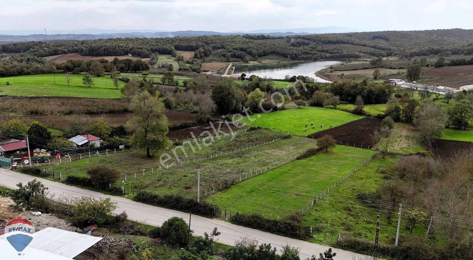 Sakarya Kaynarca Turnalı Mahallesinde Göl Manzaralı 419m2 Arsa - Görsel 7