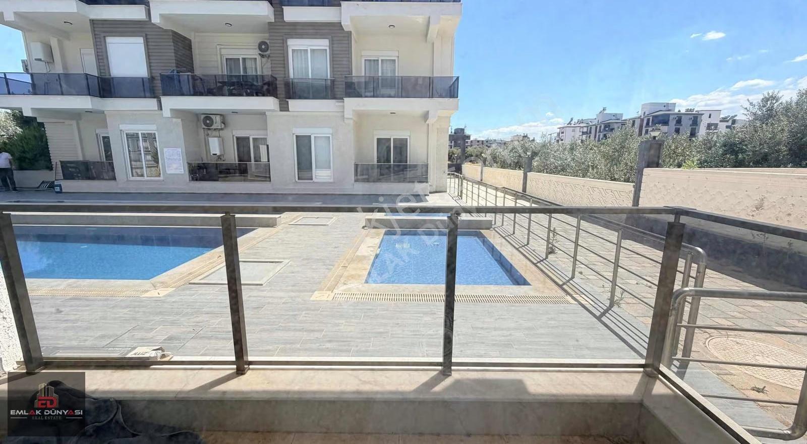 Antalya Ayanoğlun'da Havuzlu Site İçi Satılık Lüks Daire - Görsel 9