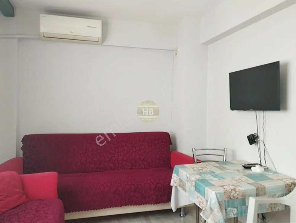 Hb'den 1+1 Kiralık Daire,zafer Mah'de Eşyalı ,klimalı - Görsel 5