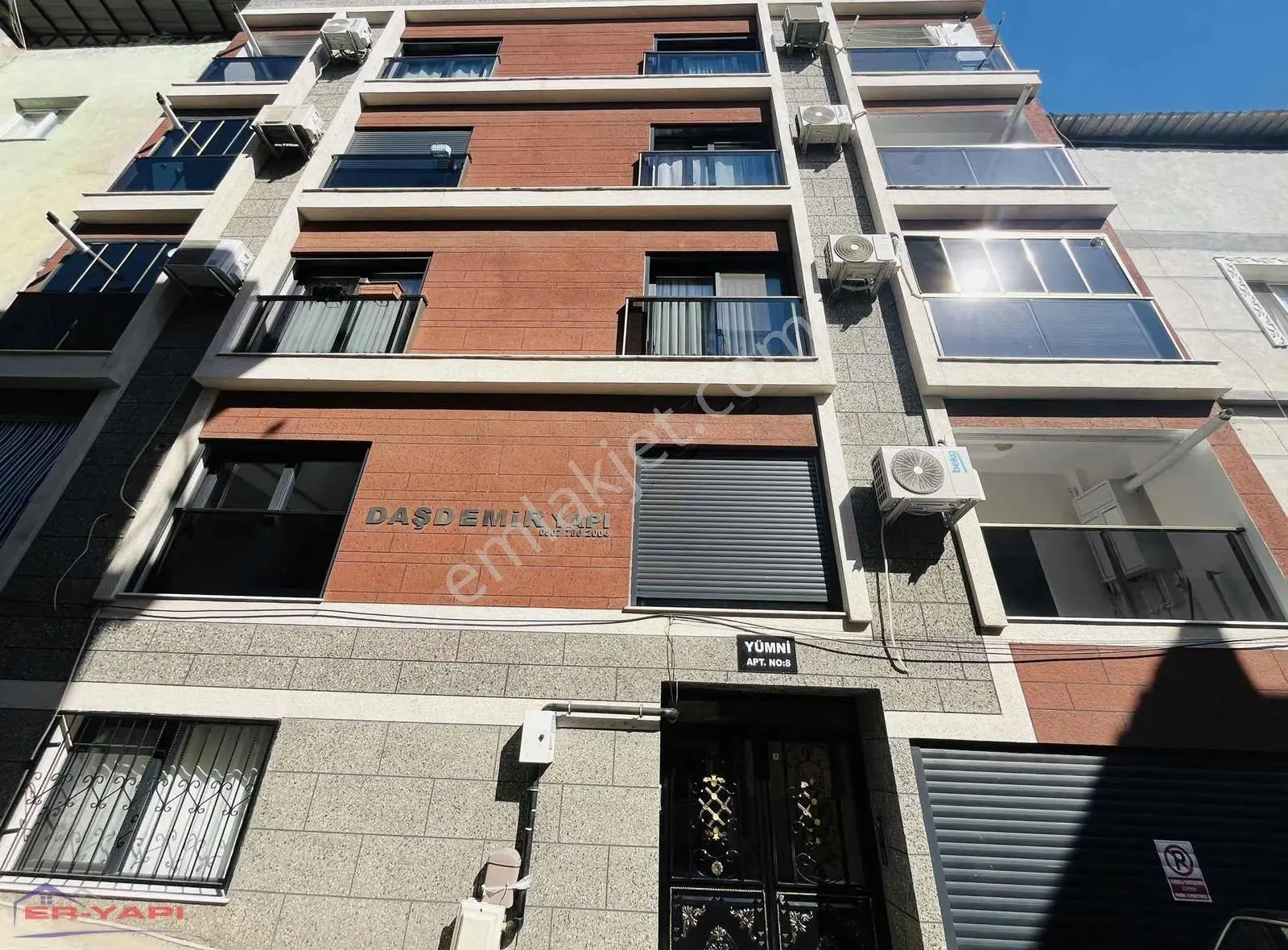 Er Yapı Emlak Ofisinden Arakat 2+1 Kapalı Mutfaklı Balkonlu