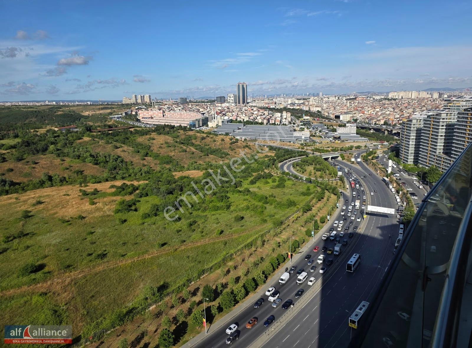 Batışehir A Blok'ta Balkonlu 75m² 1+1 Kiralık Daire - Görsel 18
