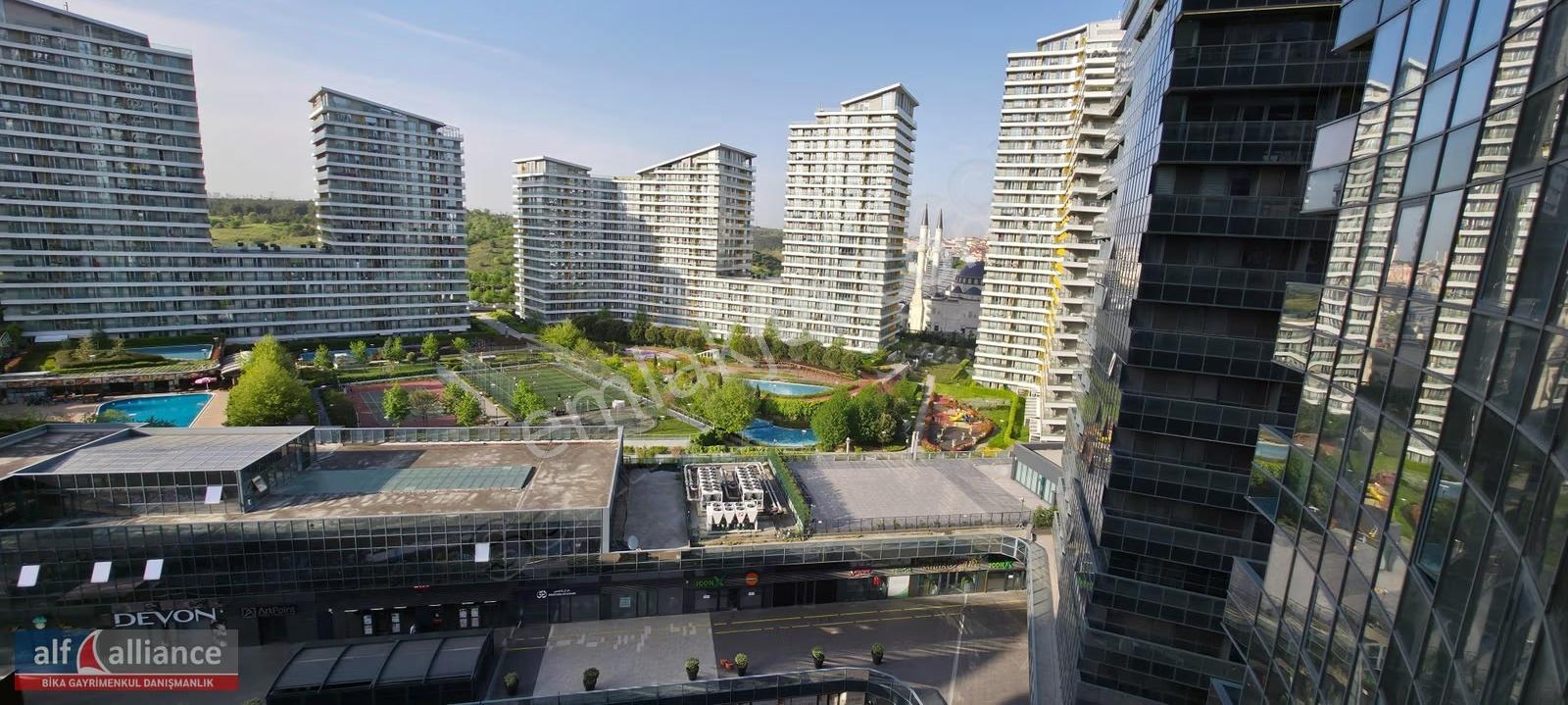 Batışehir A Blok'ta Balkonlu 75m² 1+1 Kiralık Daire - Görsel 23