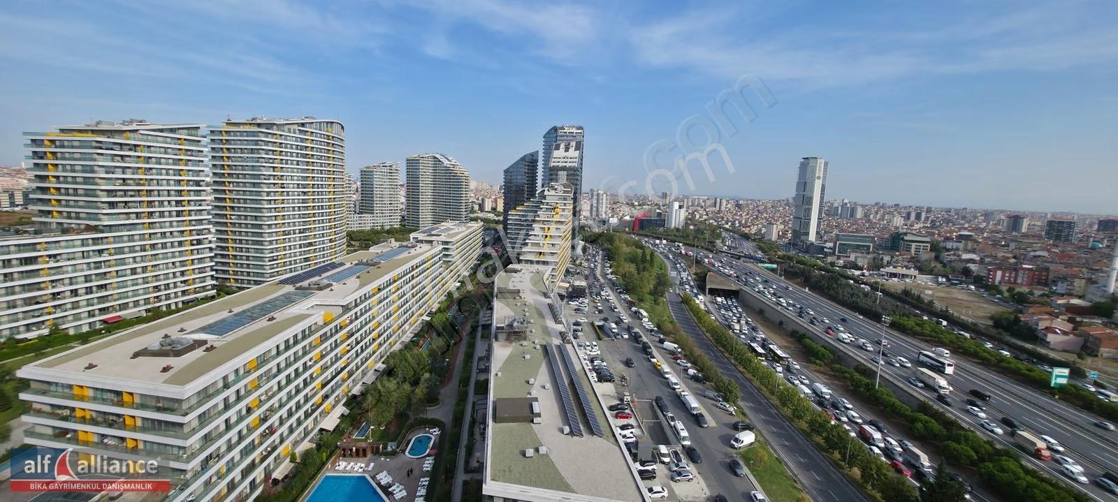 Batışehir A Blok'ta Balkonlu 75m² 1+1 Kiralık Daire - Görsel 31