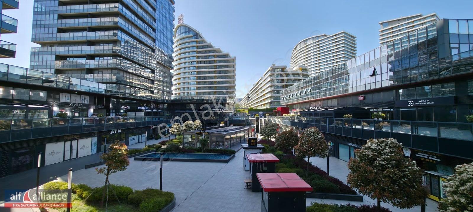 Batışehir A Blok'ta Balkonlu 75m² 1+1 Kiralık Daire - Görsel 9