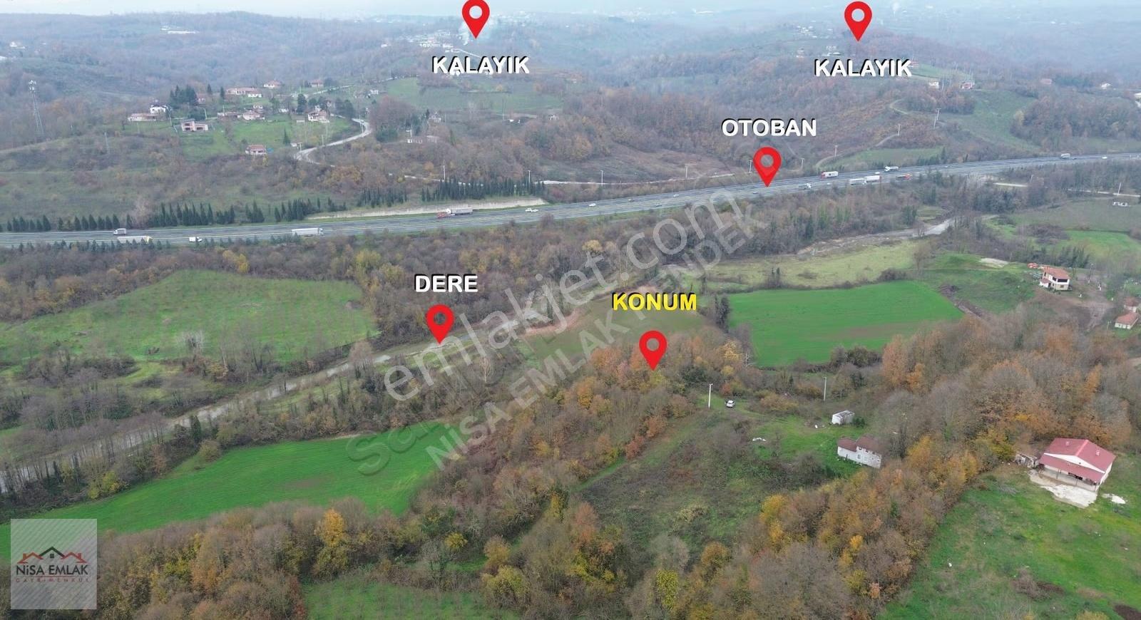 Kalayık'ta Satılık 7059m², Dere Manzaralı, 2 Kat İmarlı Arsa - Görsel 11