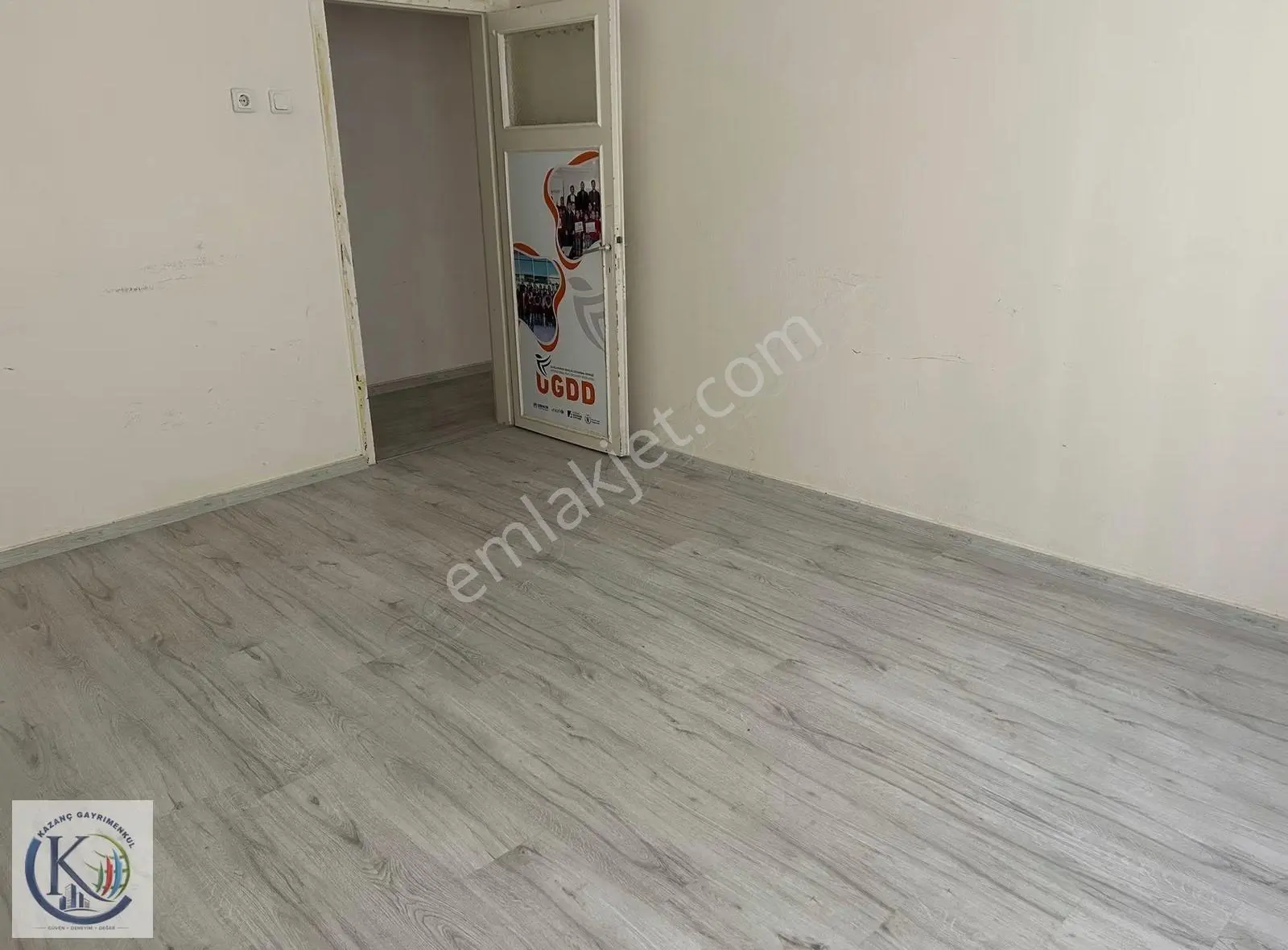 Kazanç'tan Palmiye Mahallesi'nde Satılık 3+1 Daire