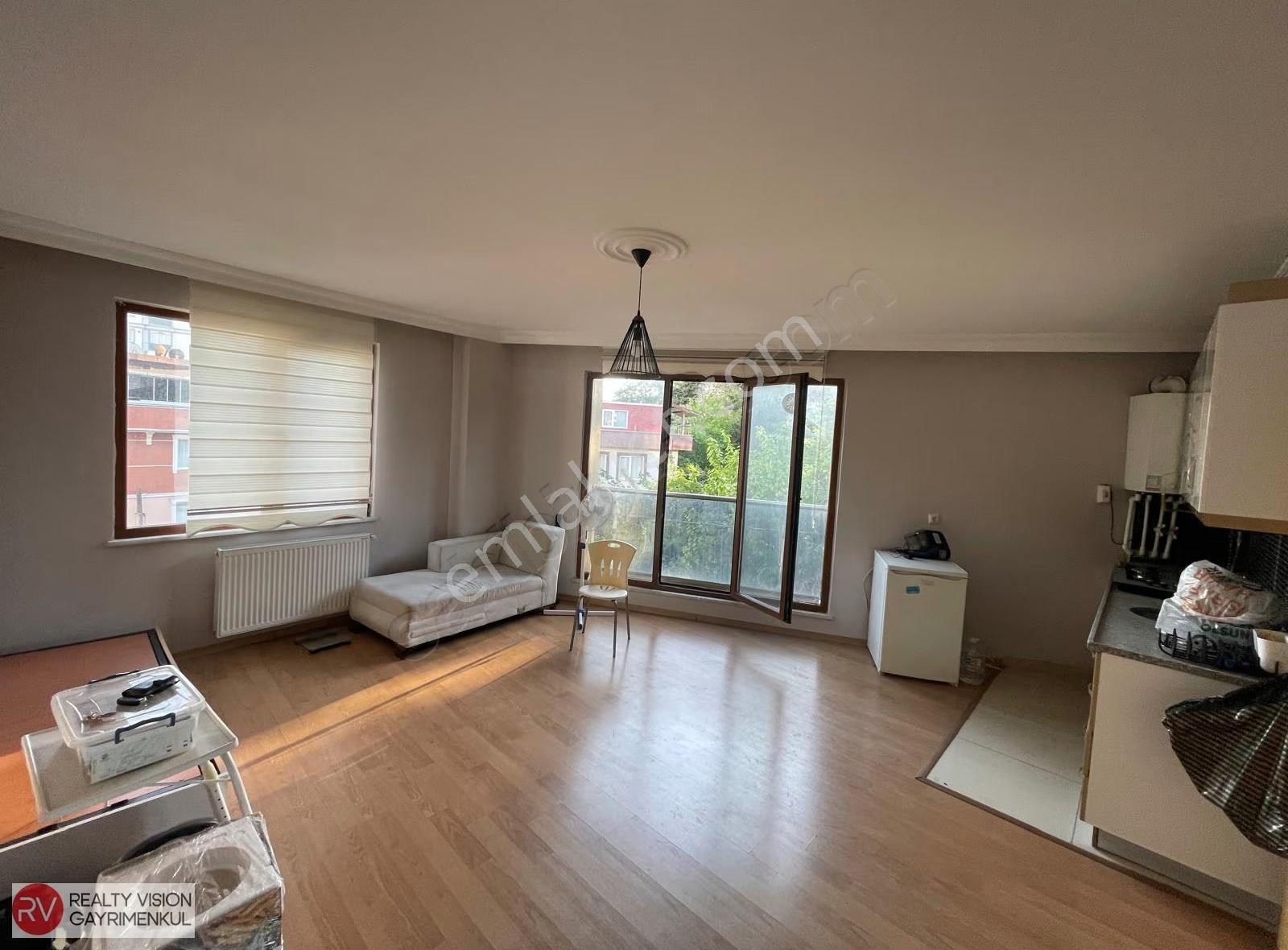 Ataşehir Esatpaşada Eşyalı Kiralık 1+1 Ara Kat Daire - Görsel 14
