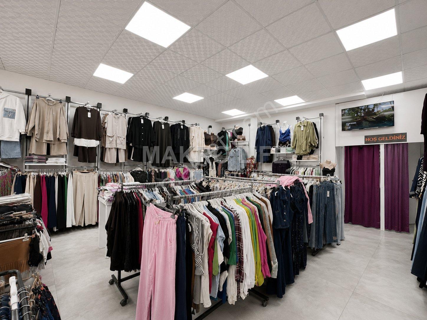 Mastfroş Caddesi Civarı Hazır Kurulu 11 Yıllık Devren Kiralık Butik - Görsel 4
