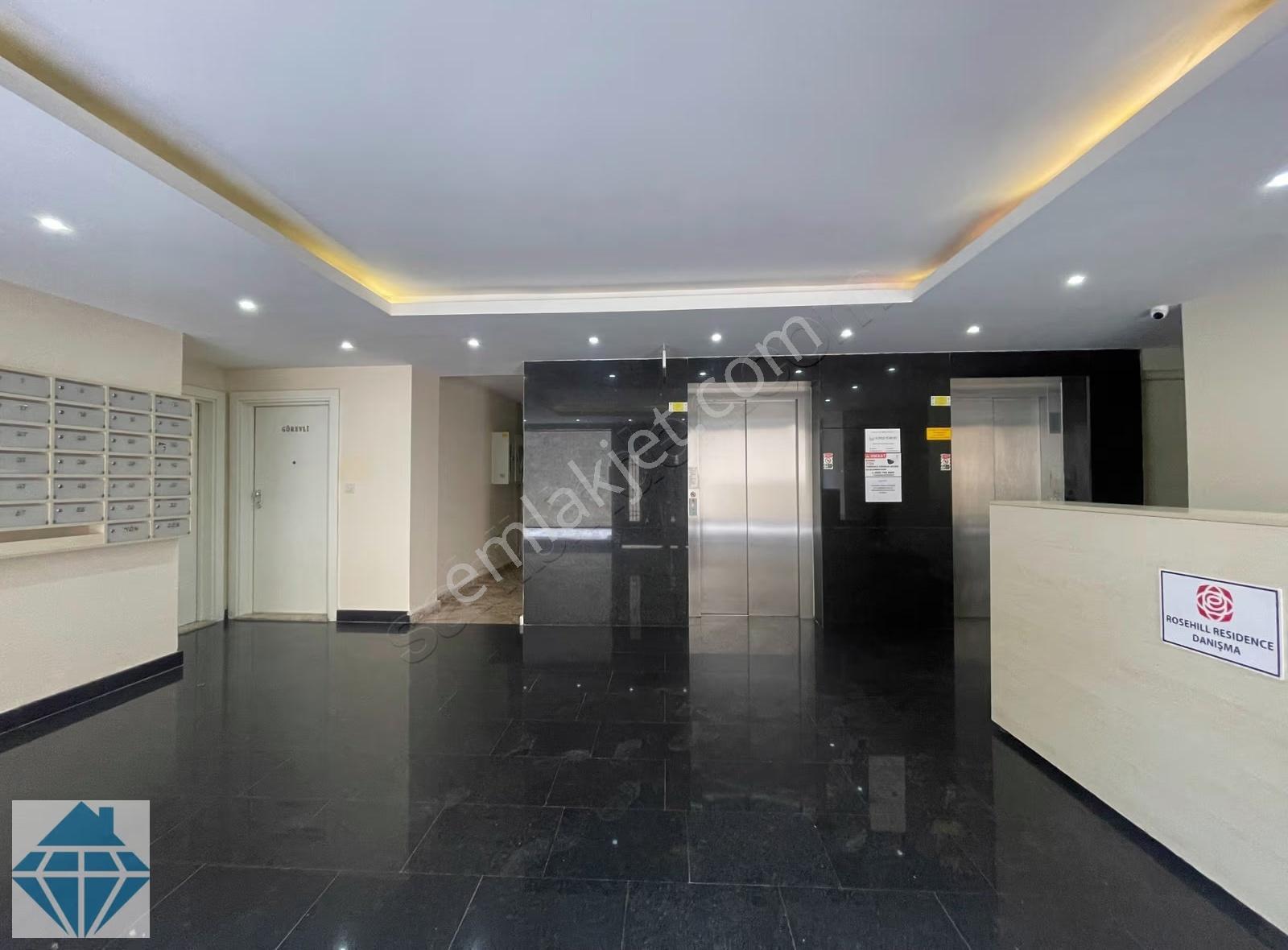 Kağıthane Rosehill Residence'ta 2+1 90m² | Full Eşyalı Aydınlık - Görsel 6