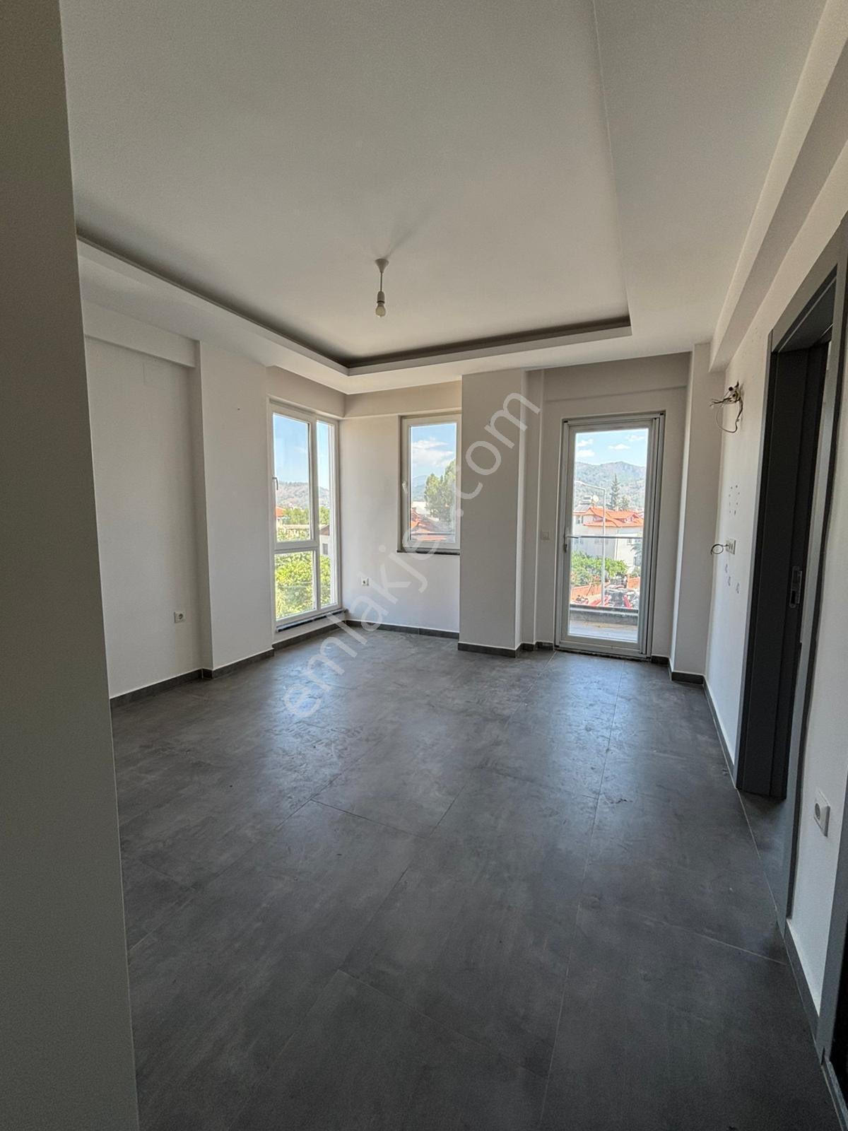 Ortaca Cumhuriyet De Kiralık 1+1 Evcil Hayvan Beslene Bilir - Görsel 12