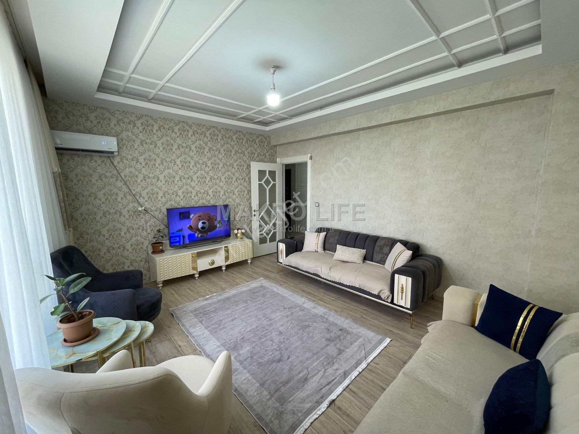 Otogar Karşısı 2+1 Ultra Lüx Yatay Mimari 90 Net Acildir - Görsel 12