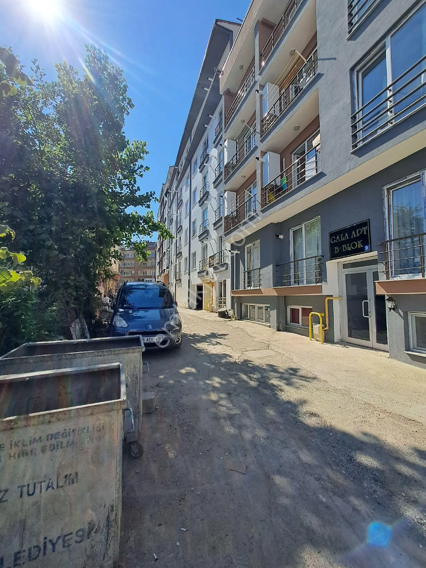 Kadıoğlu Emlak Giresun Teyyaredüzü Mah Eşyalı Kiralık 1+1,,daire