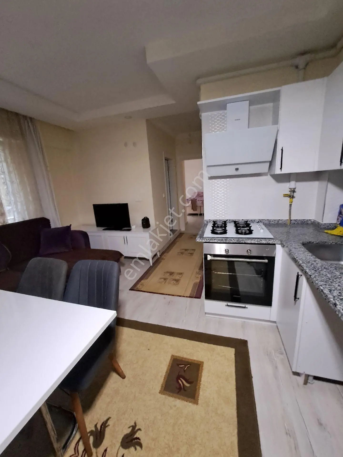 Kadıoğlu Emlak Giresun Teyyaredüzü Mah Eşyalı Kiralık 1+1,,daire - Görsel 4
