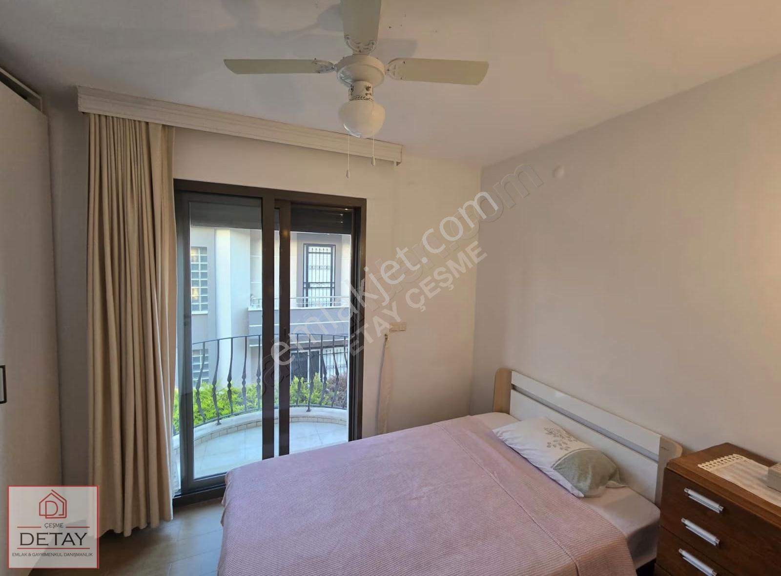 Alaçatı Merkezde Eşyalı Kiralık 3+1 Villa (200m² Bahçe) - Görsel 25