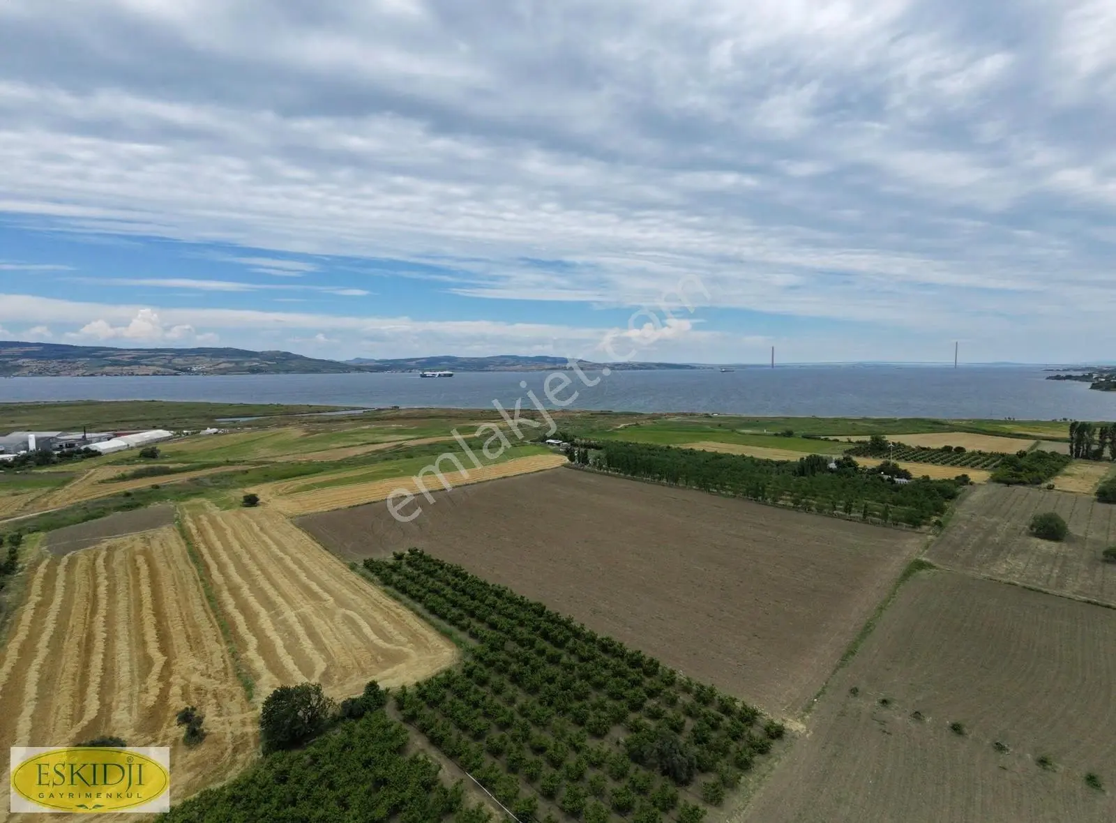 Çanakkale Lapseki Kemiklialan 18629m2 Satılık Tarla