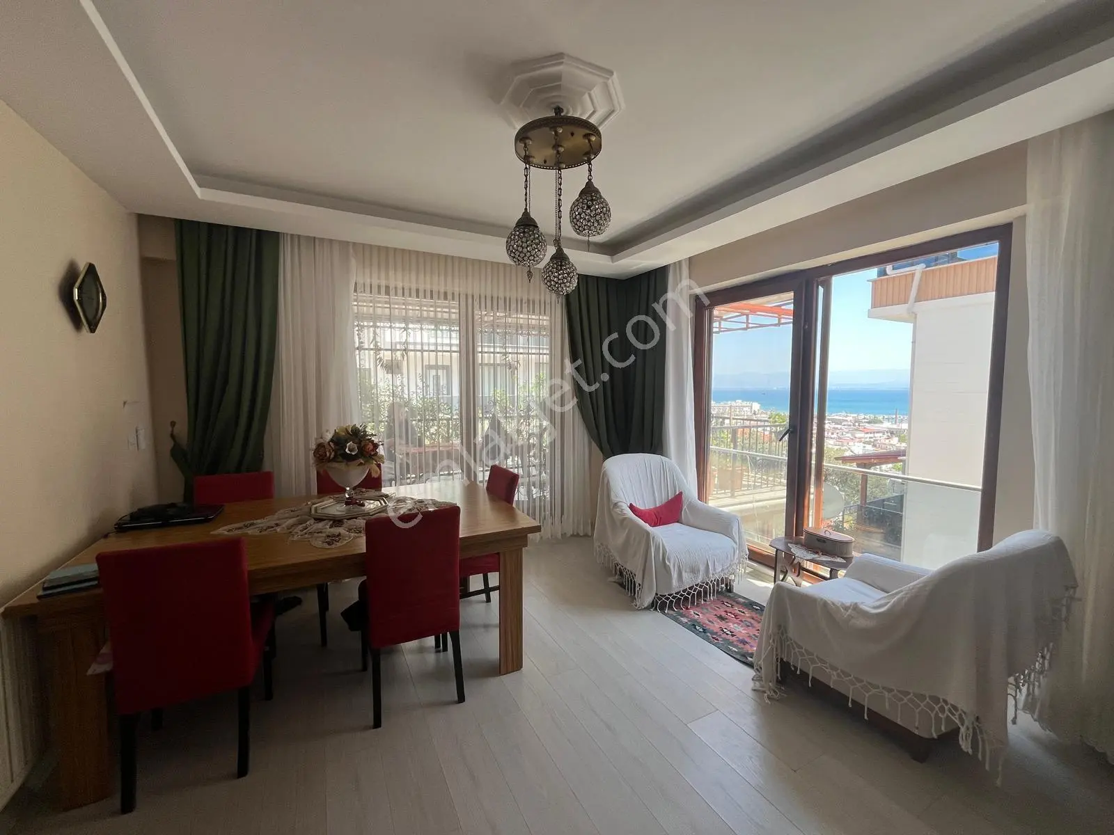 Kavuşturan Emlak'tan Güre'de Satılık Full Deniz Manzaralı Ev - Görsel 22