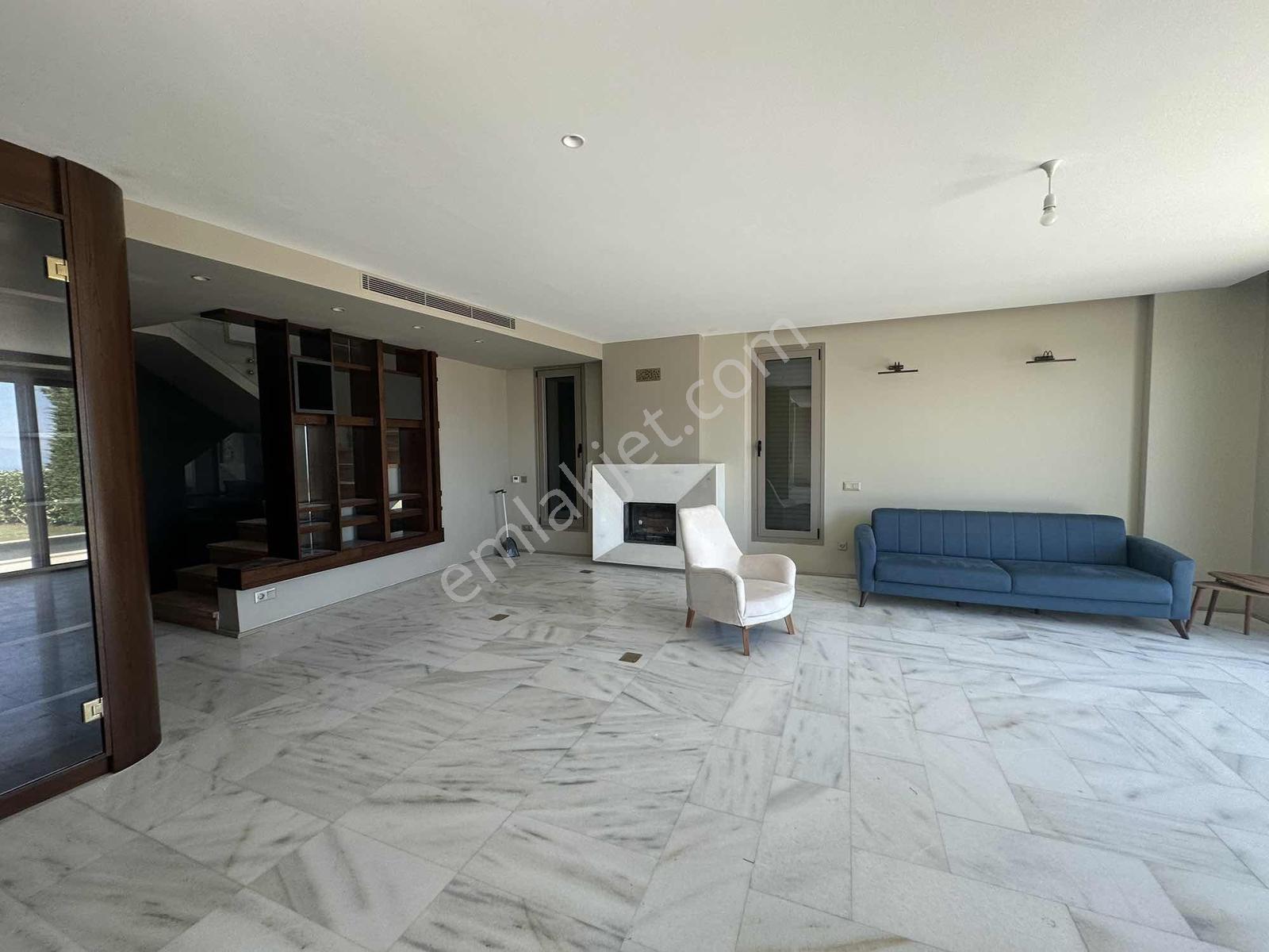 Bodrum Gürecede Deniz Manzaralı Lüks 5+2 Müstakil Havuzlu Villa - Görsel 35