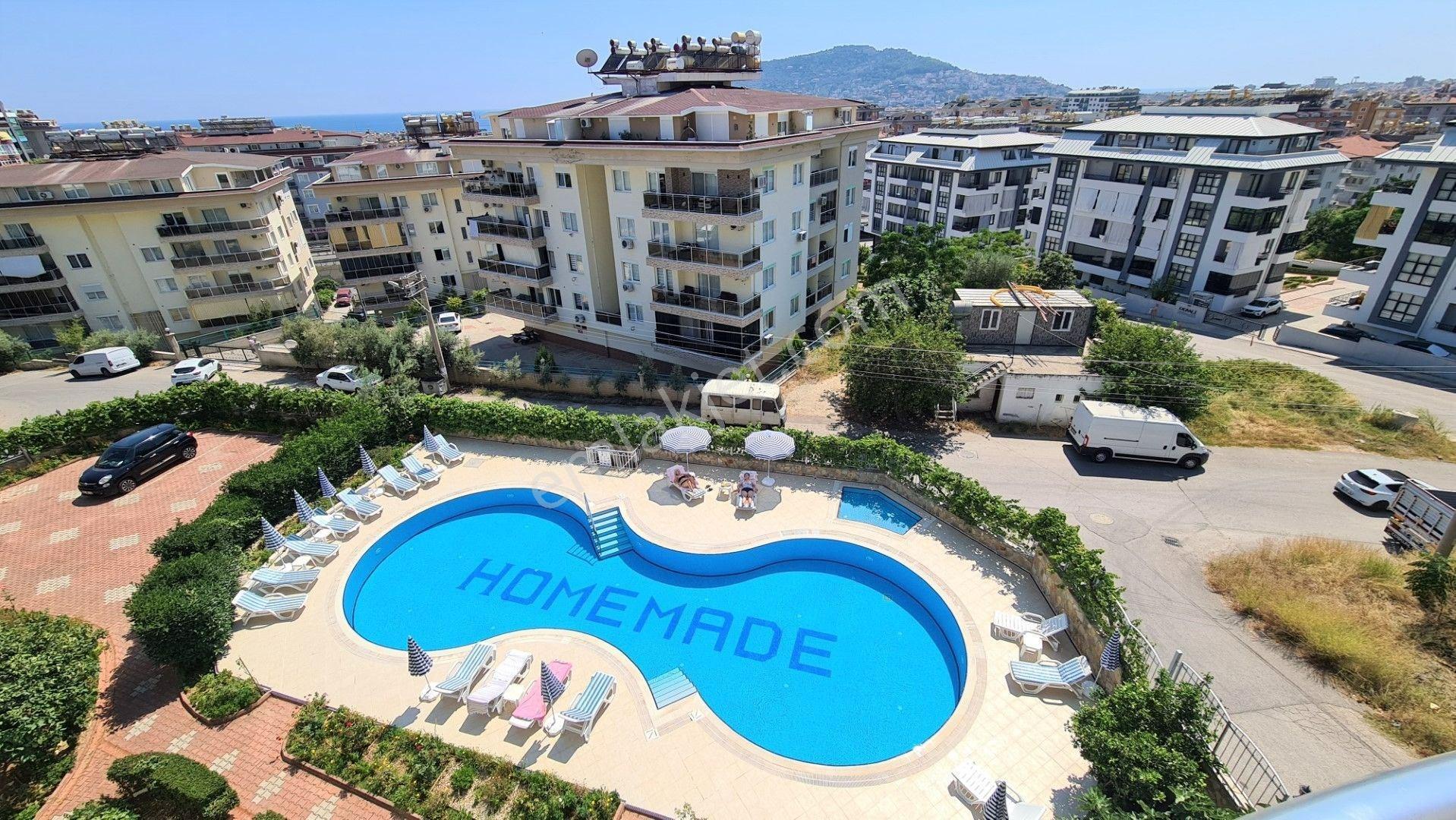 Alanya Hasbahçe’de Deniz Manzaralı Full Eşyalı 4+1 Satılık Dubleks - Görsel 24