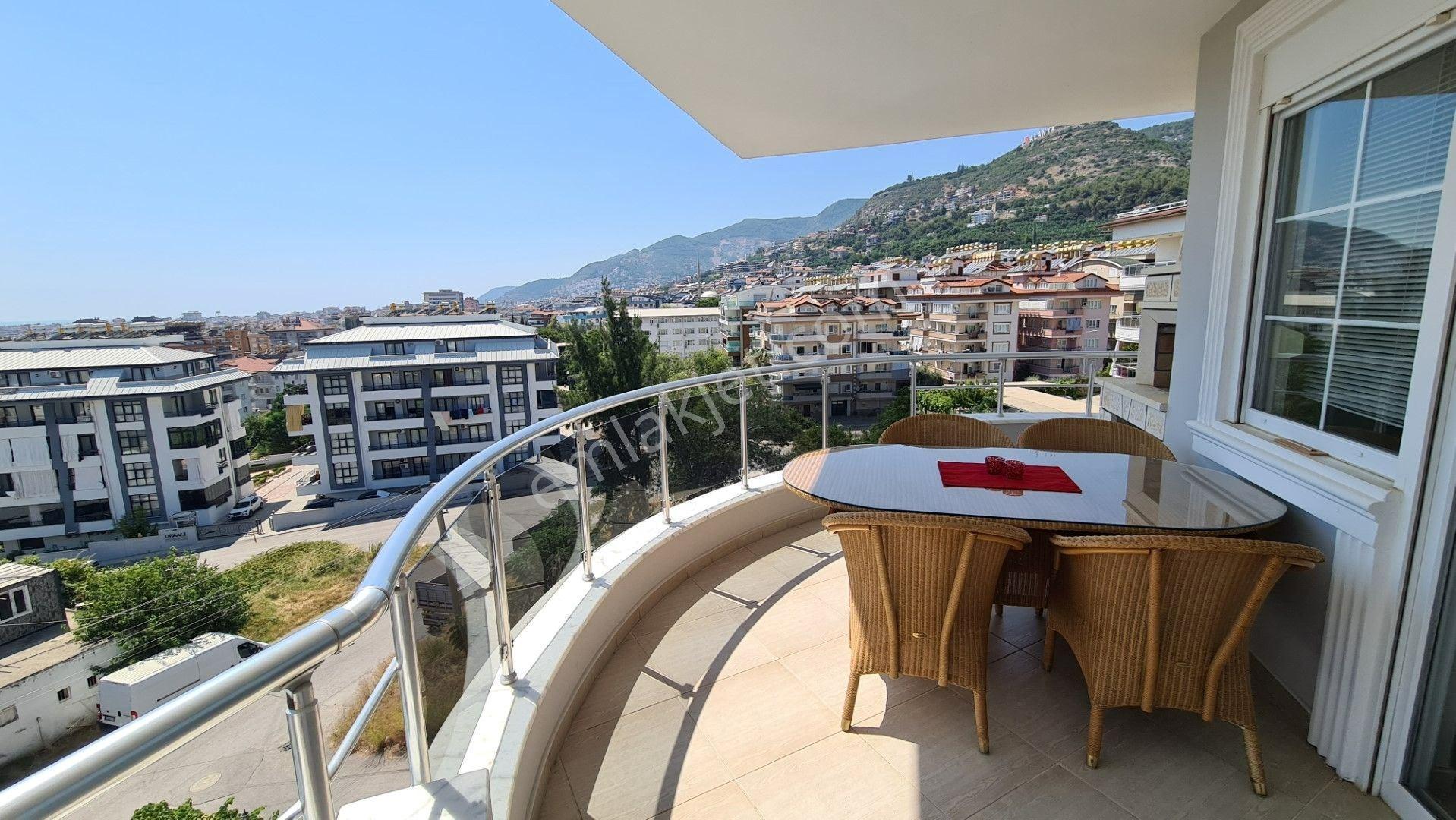 Alanya Hasbahçe’de Deniz Manzaralı Full Eşyalı 4+1 Satılık Dubleks - Görsel 14