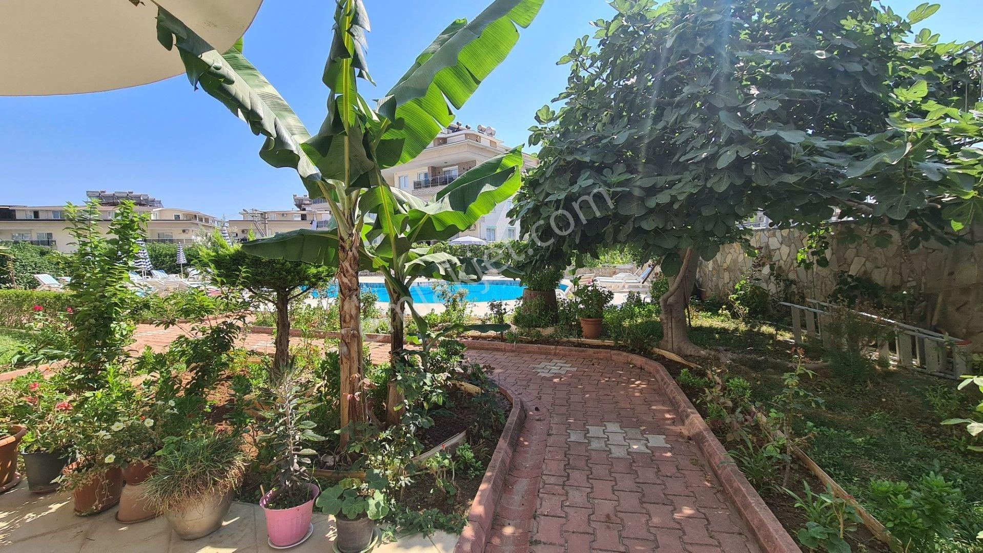 Alanya Hasbahçe’de Deniz Manzaralı Full Eşyalı 4+1 Satılık Dubleks - Görsel 26