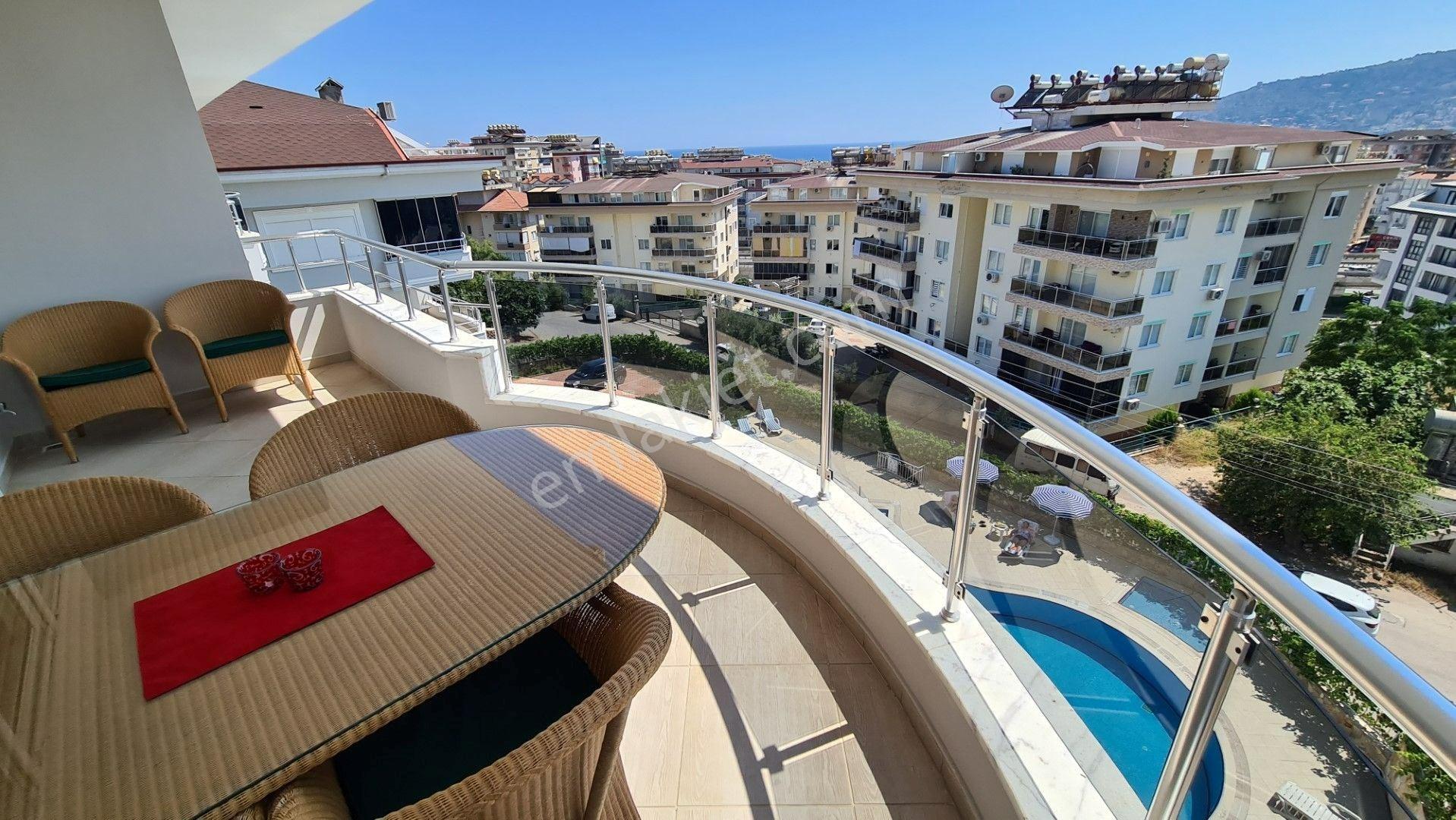Alanya Hasbahçe’de Deniz Manzaralı Full Eşyalı 4+1 Satılık Dubleks - Görsel 15