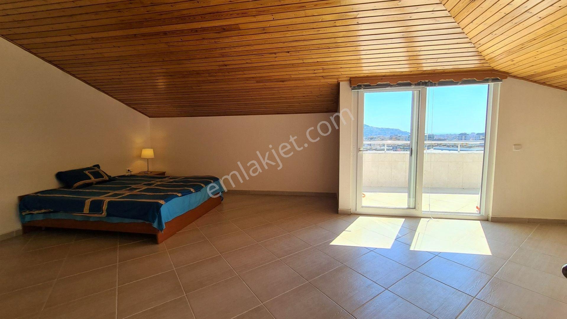 Alanya Hasbahçe’de Deniz Manzaralı Full Eşyalı 4+1 Satılık Dubleks - Görsel 11