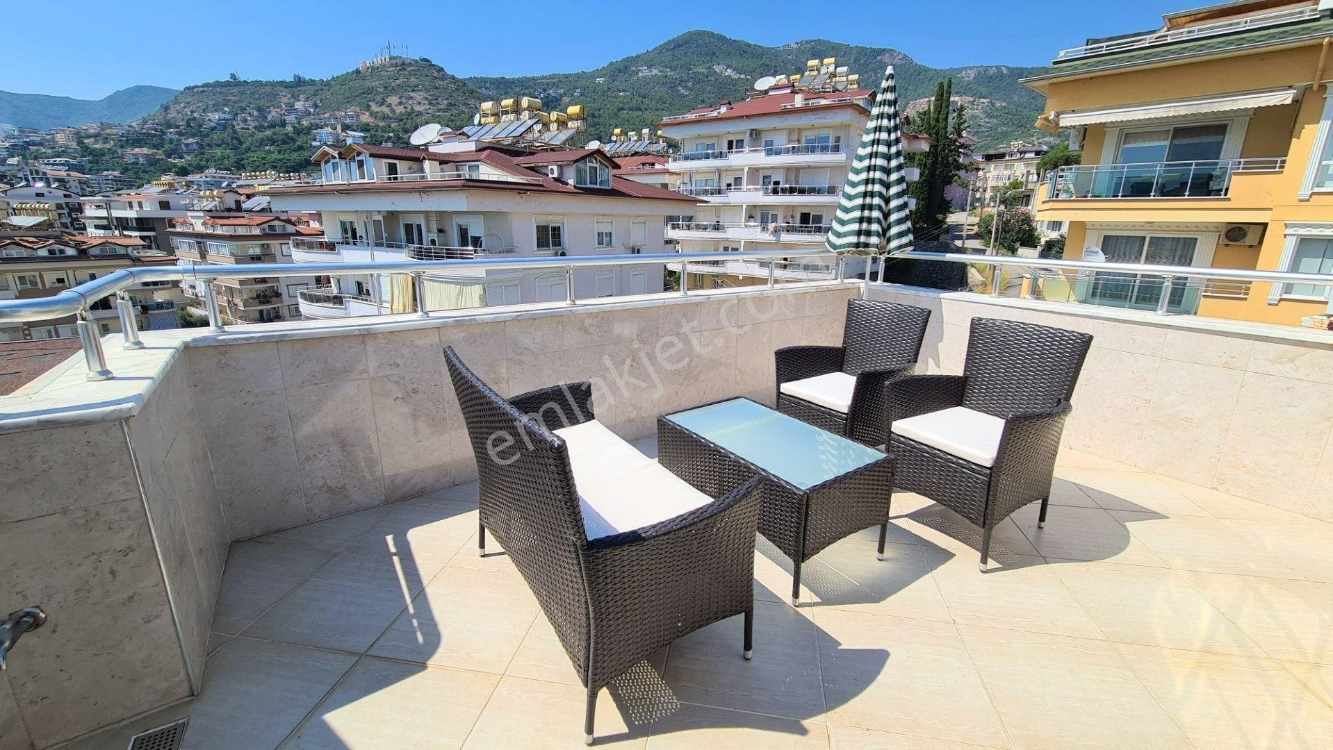 Alanya Hasbahçe’de Deniz Manzaralı Full Eşyalı 4+1 Satılık Dubleks - Görsel 17