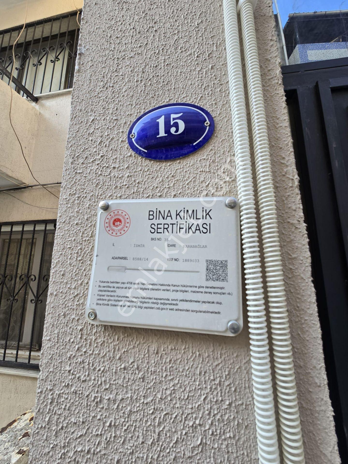 Karabağlar Bahçeli Evlerde D.gazlı Eşyalı Kiralık 2+1 Daire - Görsel 22