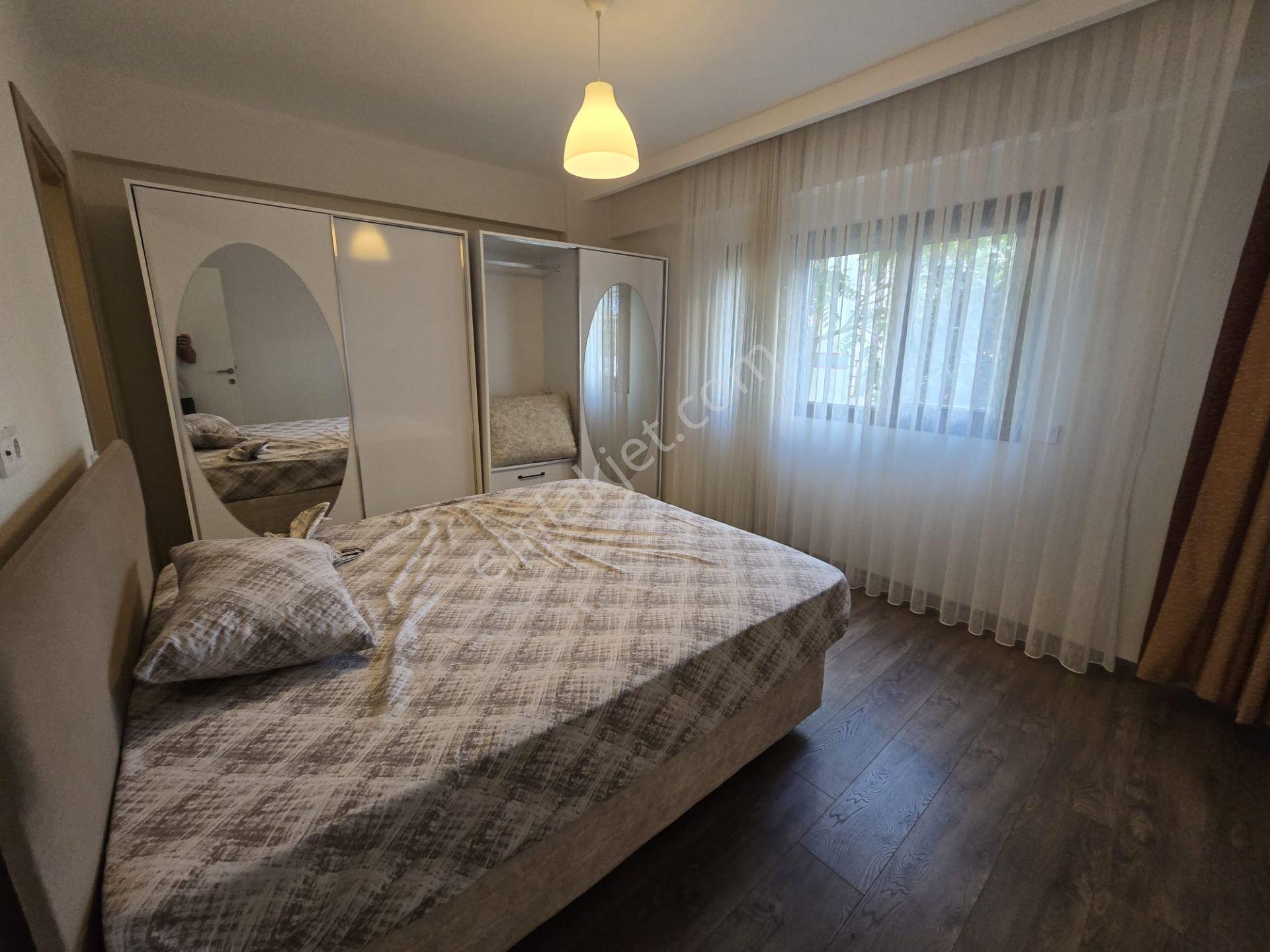 Karabağlar Bahçeli Evlerde D.gazlı Eşyalı Kiralık 2+1 Daire - Görsel 19