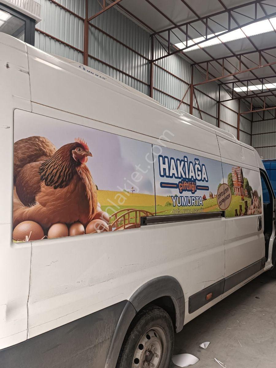 Hazır Kurulu Yüksek Cirolu Yumurta Üretim Ve Dağıtım Merkezi - Görsel 3