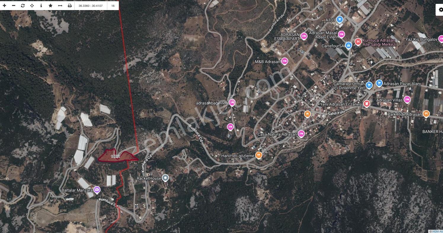 Yatırımlık 11 Dönüm İngiliz Mahallesinde Tarla İmara Sıfır