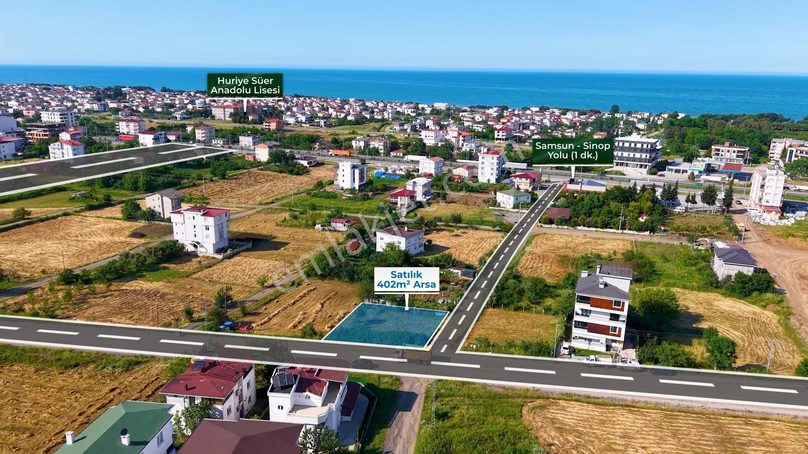 Fmc Gayrimenkul'den Çatalçam Da 4 Kata İmarlı Fırsat Arsa - Görsel 6