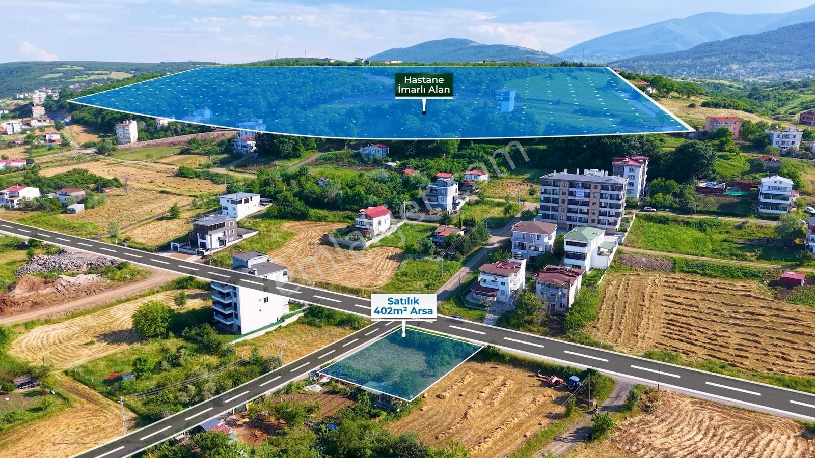 Fmc Gayrimenkul'den Çatalçam Da 4 Kata İmarlı Fırsat Arsa - Görsel 8